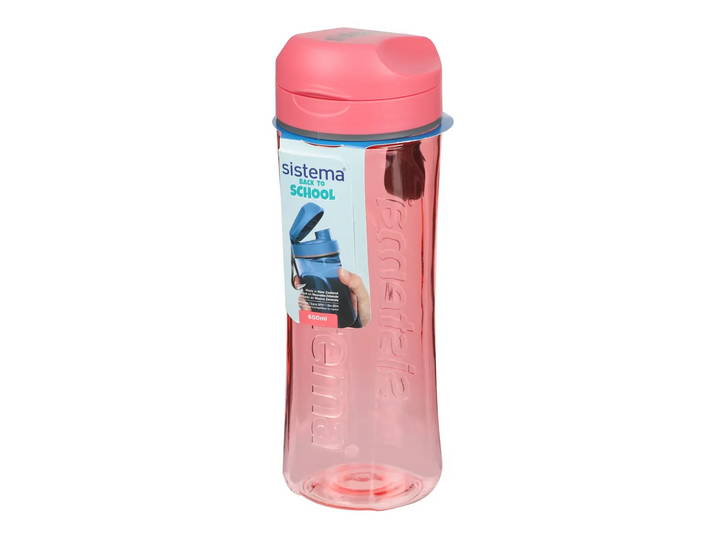 Sistema - Trinkflasche 600 ml Tritan Swift Flasche - Verschiedene Farben