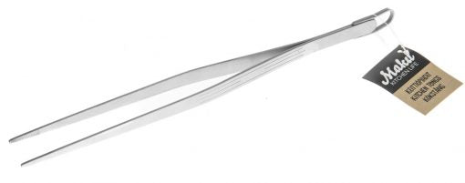 MAKU Edelstahlzange 32 cm