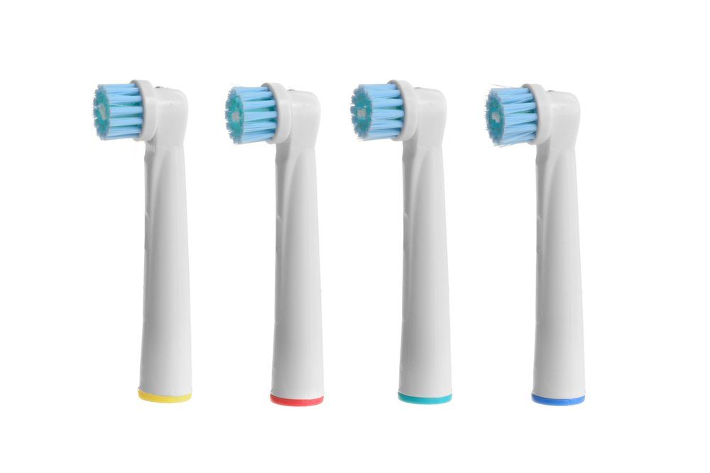Lose Bürsten für Oral-B - 4 Stück.