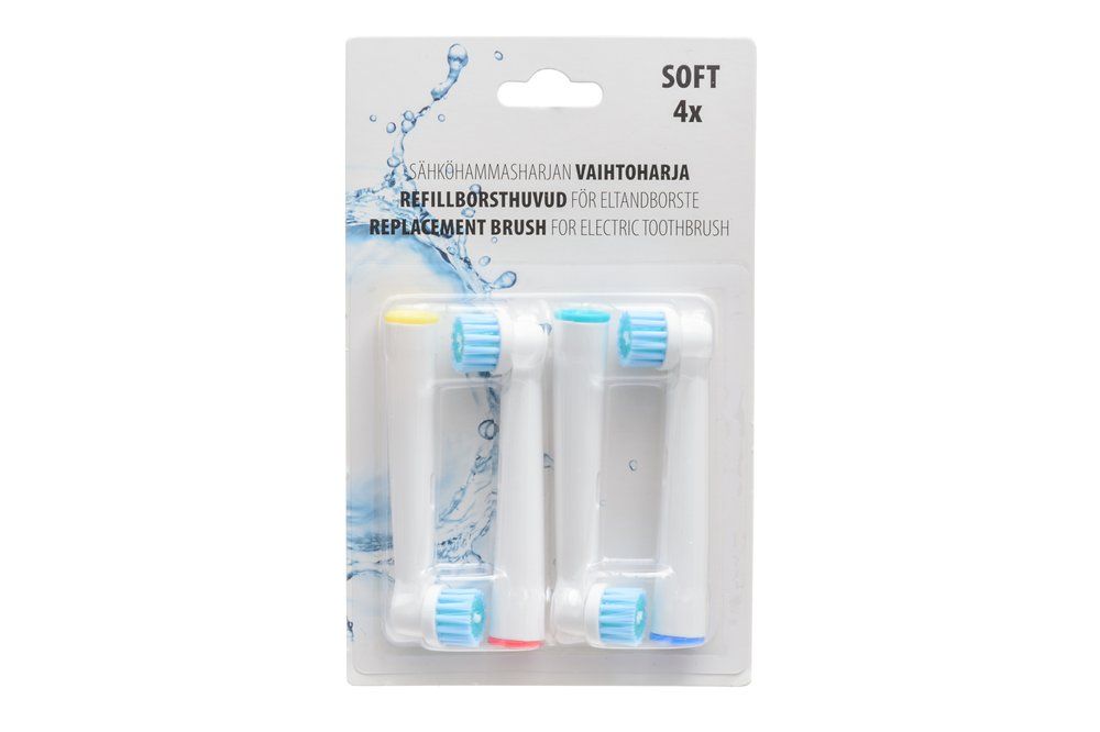 Lose Bürsten für Oral-B - 4 Stück.