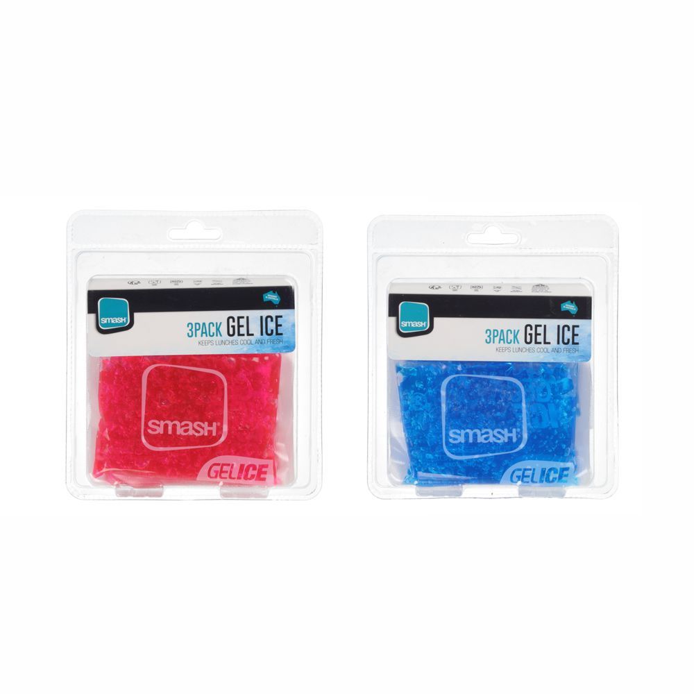 ICEMAN – Kühlelement (Gel) 3 Stück – verschiedene Farben