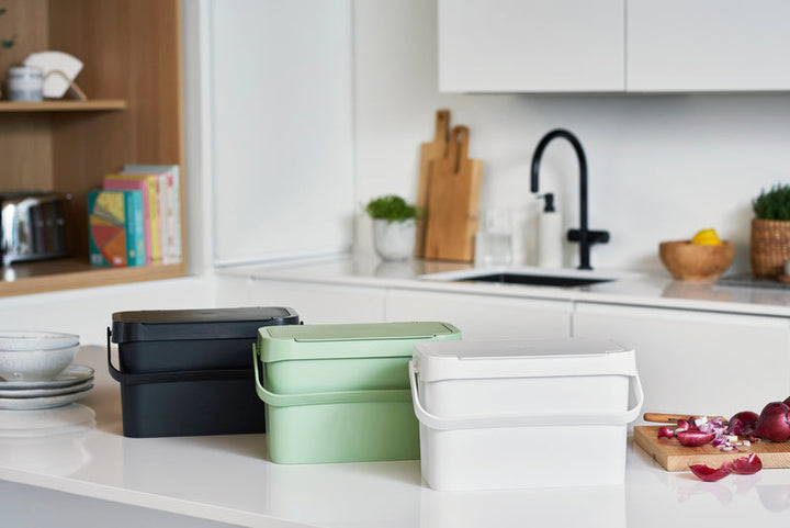SmartStore sammelt Bioabfälle – grün