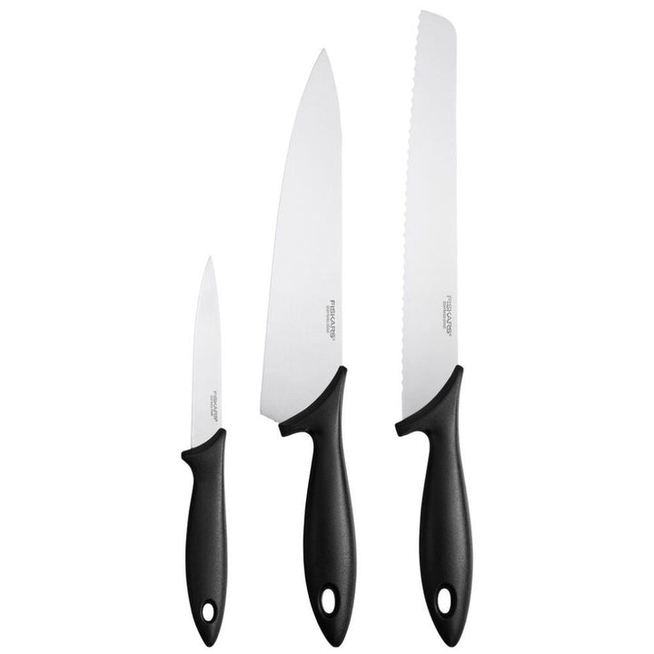 Fiskars Essential Messerset 3-teilig