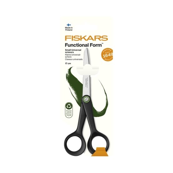 Fiskars - ReNew Universalschere 17 cm, klein
