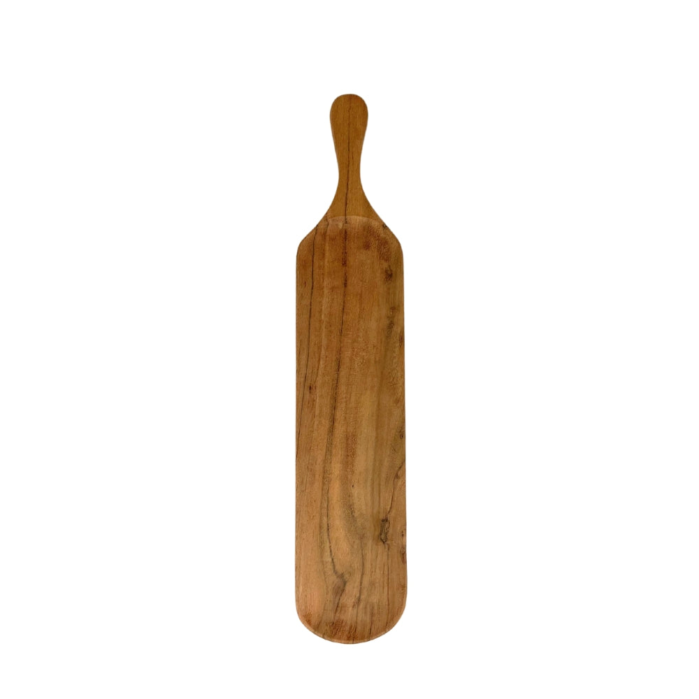 Dacore - Tapasschale aus Akazienholz, 50 x 10 cm - Natur