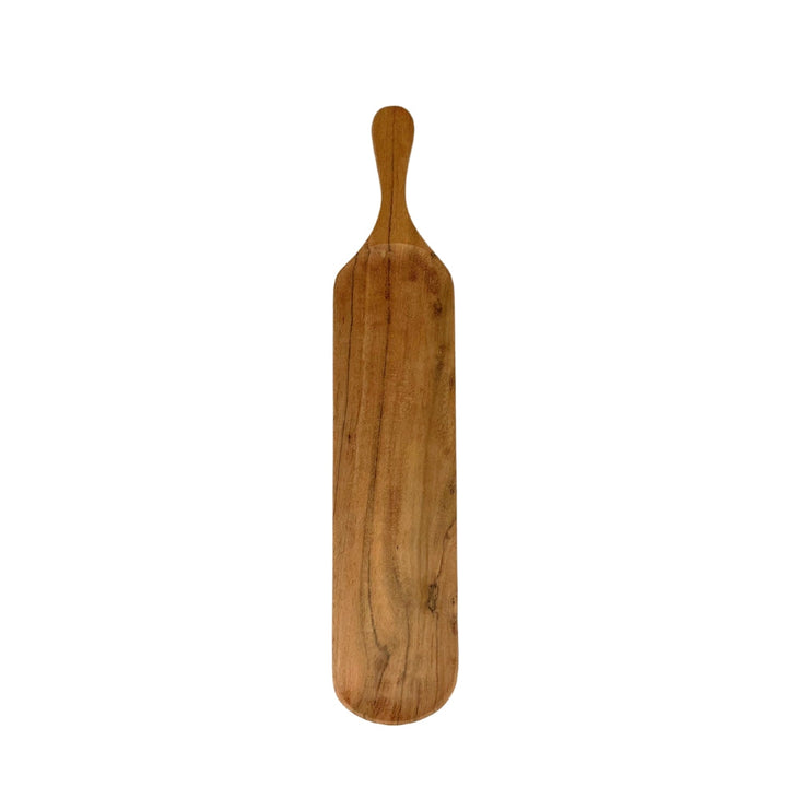 Dacore - Tapasschale aus Akazienholz, 50 x 10 cm - Natur