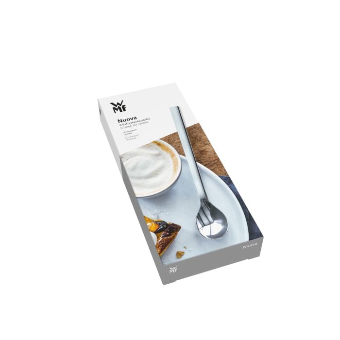 WMF - Nuova Koffielepels 6 stuks 15,5 cm