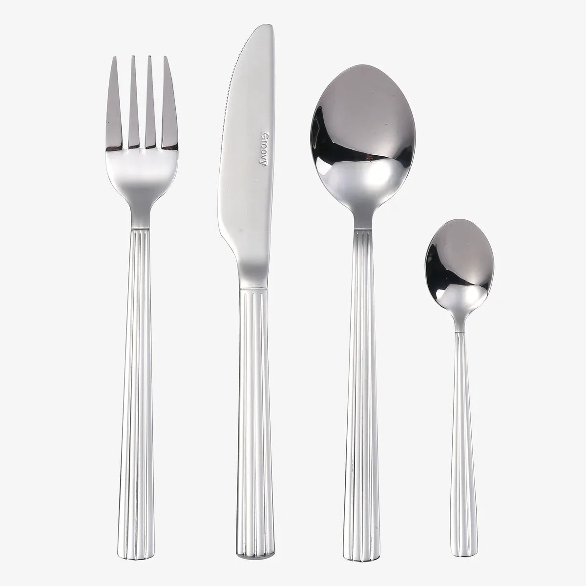 Aida – Cooles Besteckset, 48-teilig