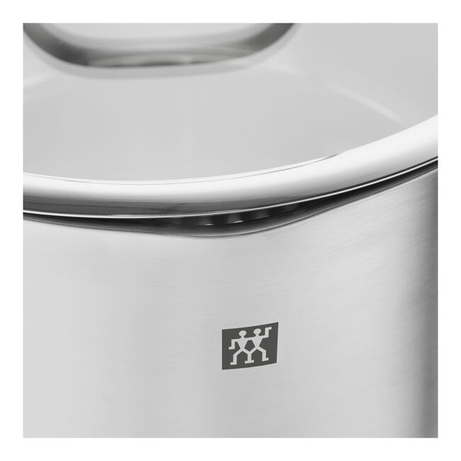 Zwilling - TrueFlow Kochgeschirr-Set, 9-teilig - Edelstahl