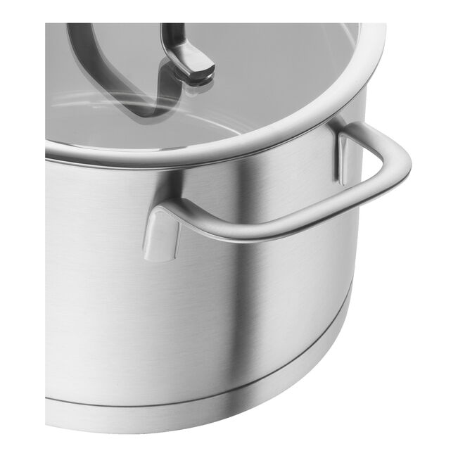 Zwilling - TrueFlow Kochgeschirr-Set, 9-teilig - Edelstahl