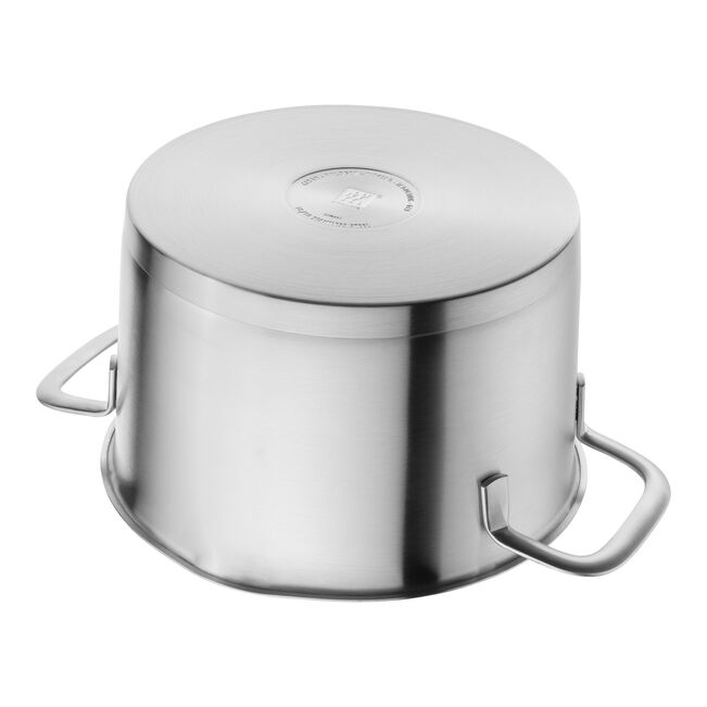 Zwilling - TrueFlow Kochgeschirr-Set, 9-teilig - Edelstahl