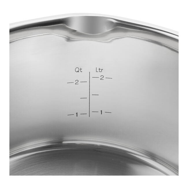 Zwilling - TrueFlow Kochgeschirr-Set, 9-teilig - Edelstahl