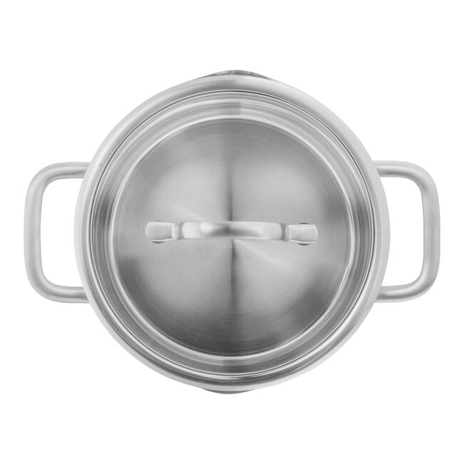 Zwilling - TrueFlow Kochgeschirr-Set, 9-teilig - Edelstahl