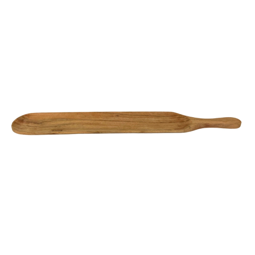 Dacore - Tapasschale aus Akazienholz, 50 x 10 cm - Natur