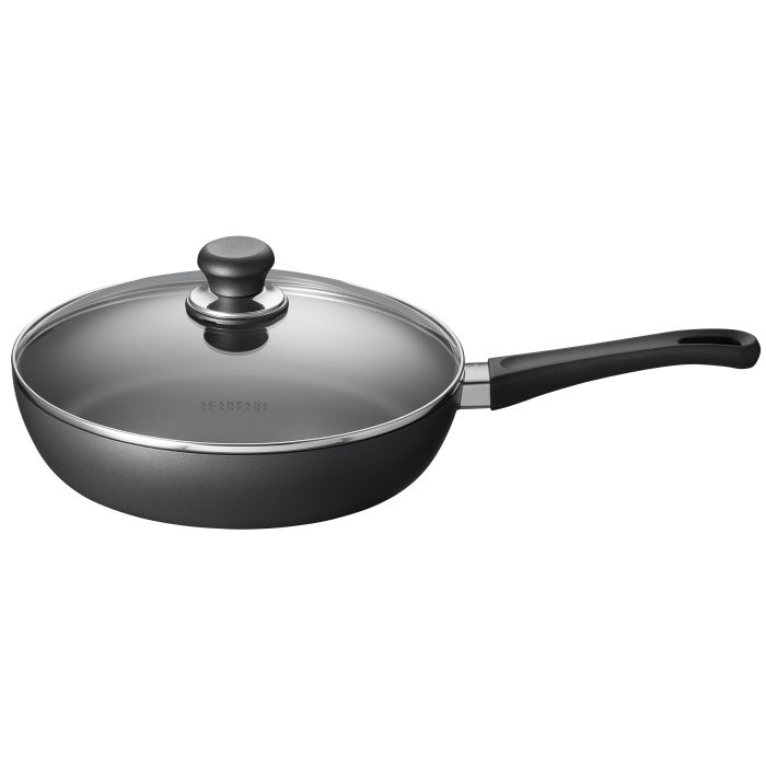 Scanpan - Bratpfanne mit Deckel 28 cm - Klassische Induktion