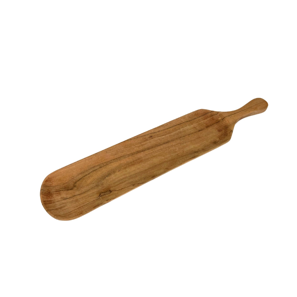 Dacore - Tapasschale aus Akazienholz, 50 x 10 cm - Natur