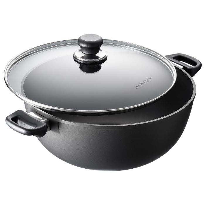 Scanpan - Suppen-/Brattopf mit Deckel 7,5 l/32 cm - Klassische Induktion