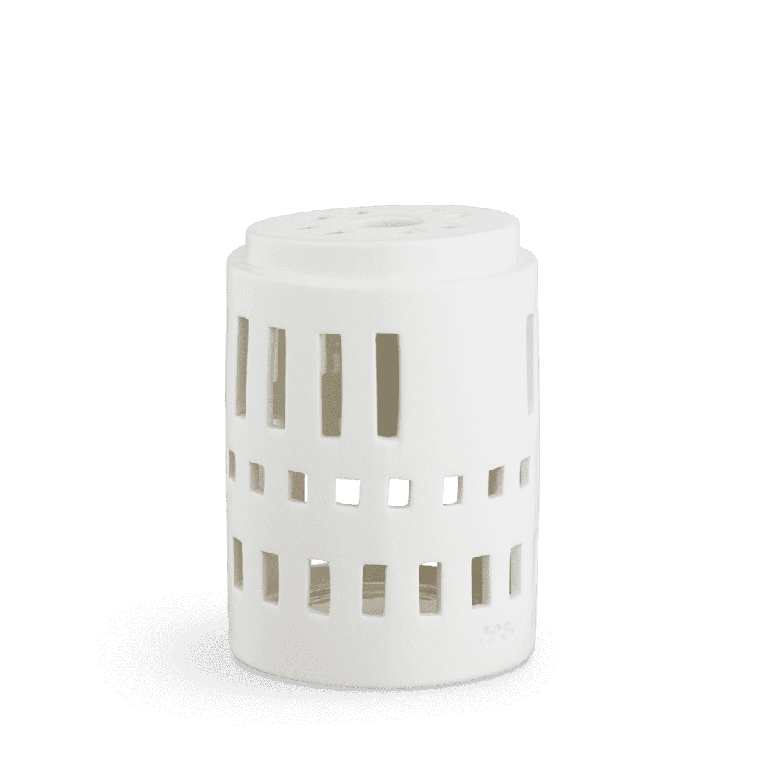 Kähler - Leuchtturm Urbania, kleiner Turm H11.5 - Weiß