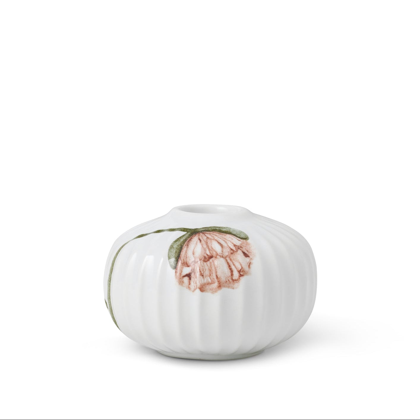 Kähler - Hammershøi Poppy Kerzenständer rund Ø7,5 cm