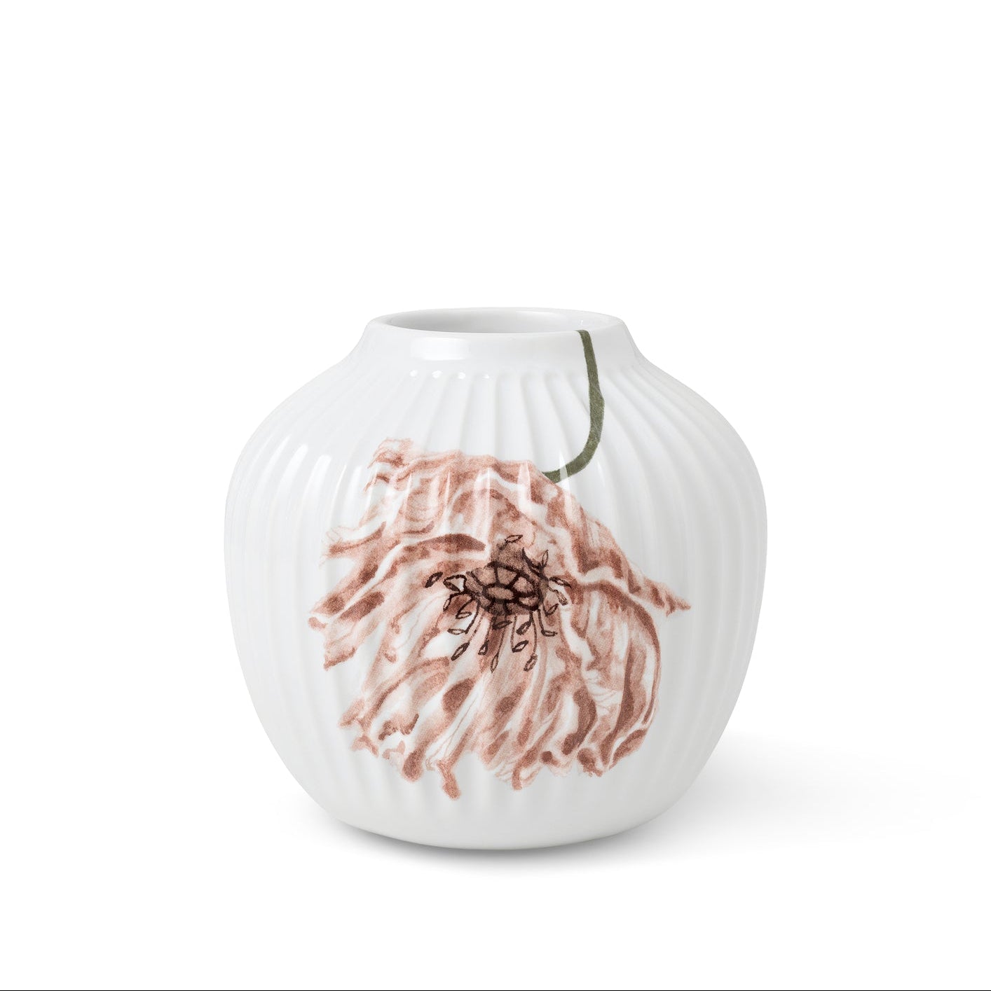 Kähler - Hammershøi Mohnvase H13 cm