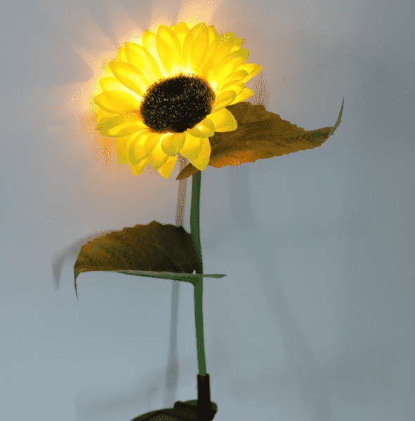 Conzept - Solarblume Sonnenblume 75x46 cm 2 Stück.