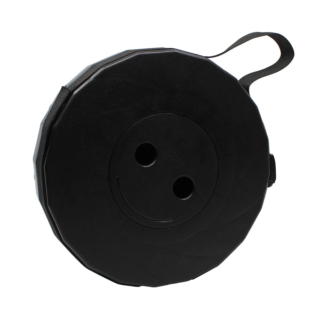 Hocker mit Teleskopverlängerung