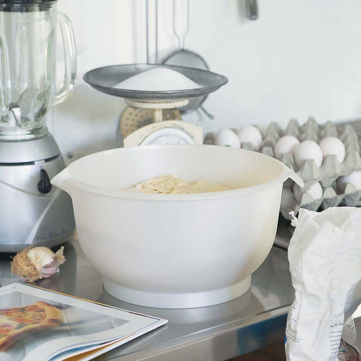 GastroMax Mixa Line Teigschüssel mit Deckel 8 l