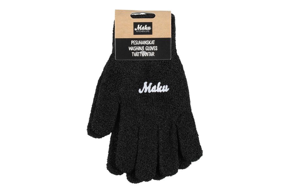 MAKU - Kartoffelhandschuhe - Schwarz/Braun
