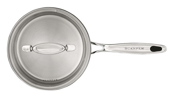 Scanpan - Stielkasserolle mit Deckel 1,8 l / 16 cm - Impact