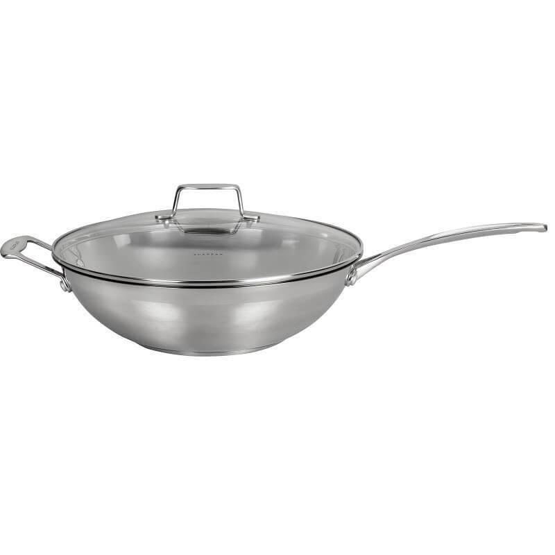 Scanpan - Wok mit Deckel 32 cm - Impact