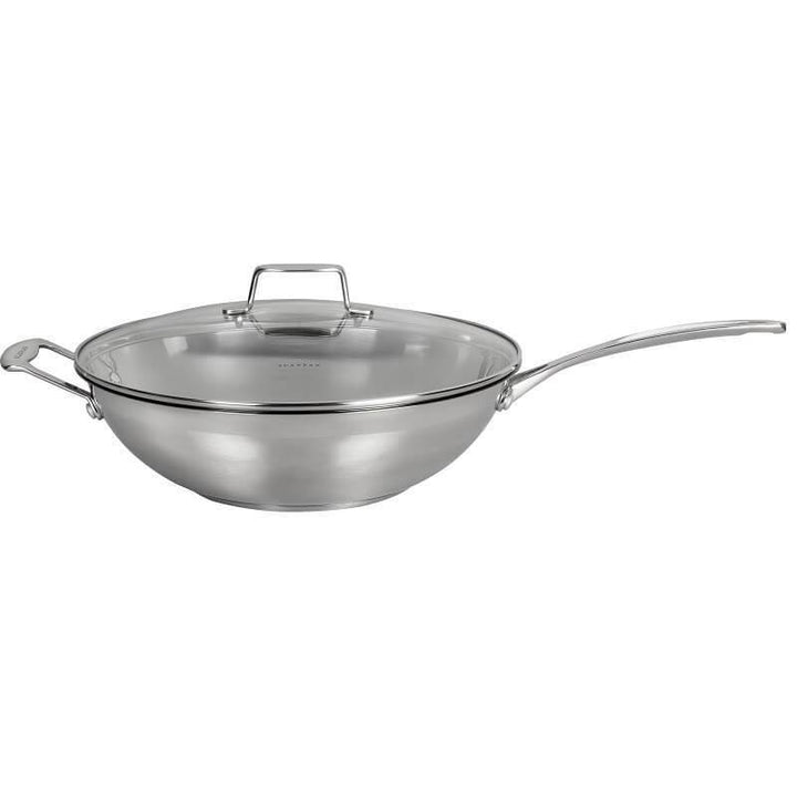 Scanpan - Wok mit Deckel 32 cm - Impact