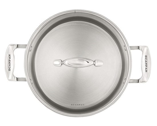 Scanpan - Suppentopf mit Deckel 7,2 l / 24 cm - Impact