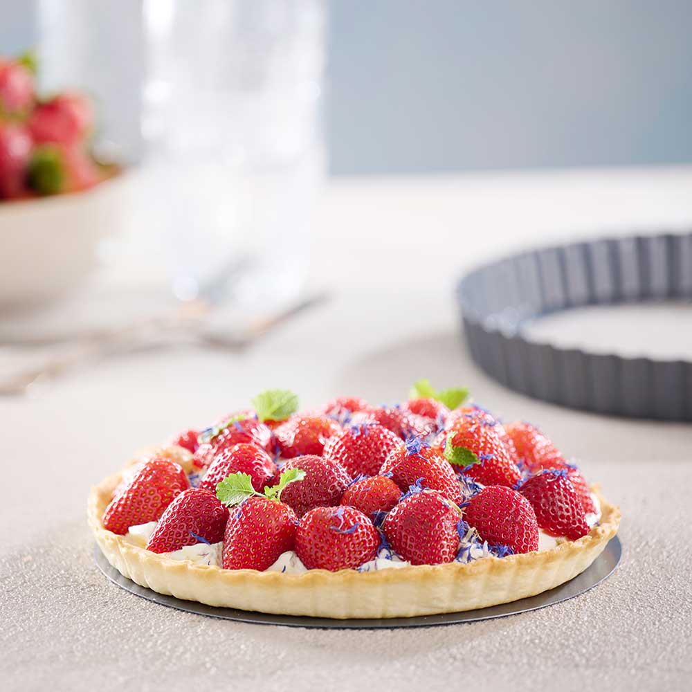 Tag - Kuchenform Ø25 cm mit herausnehmbarem Boden