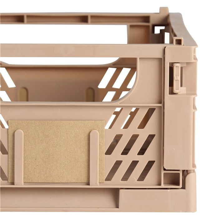 Tag - Aufbewahrungsbox Natursand 33x24,5x15 cm