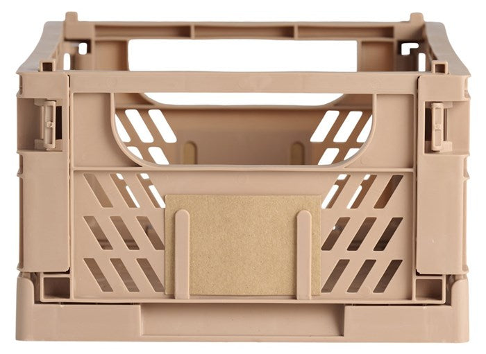 Tag - Aufbewahrungsbox Natursand 33x24,5x15 cm
