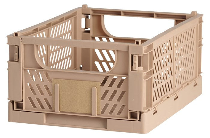 Tag - Aufbewahrungsbox Natursand 33x24,5x15 cm