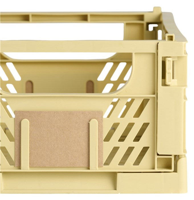 Tag - Aufbewahrungsbox Gelber Sand 33x24,5x15 cm