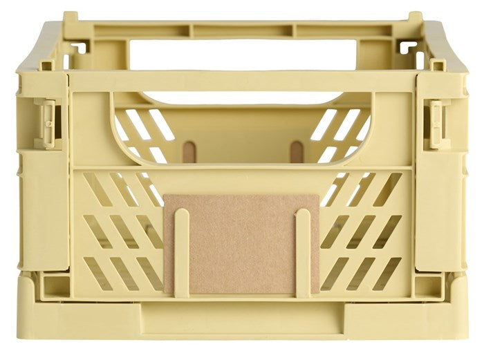 Tag - Aufbewahrungsbox Gelber Sand 33x24,5x15 cm
