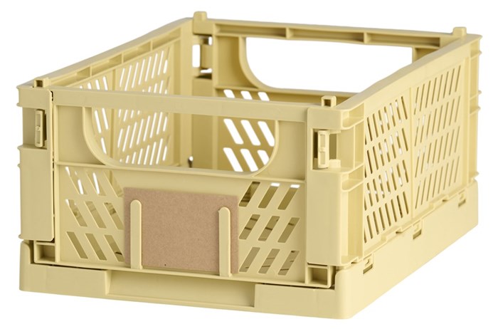 Tag - Aufbewahrungsbox Gelber Sand 33x24,5x15 cm