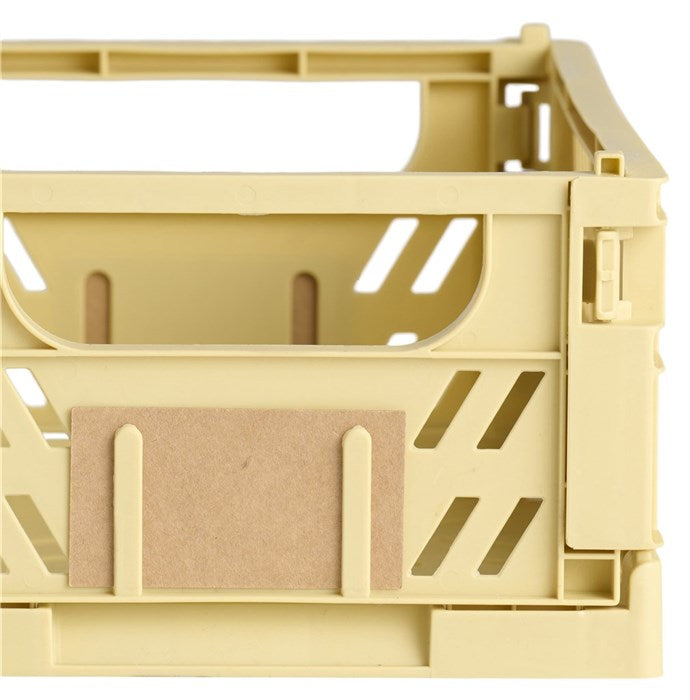 Tag - Aufbewahrungsbox Gelber Sand 2 Stück - 25 x 16,5 x 10 cm