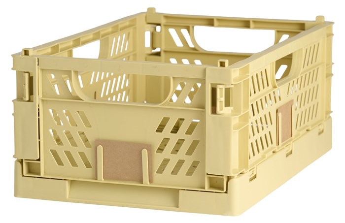 Tag - Aufbewahrungsbox Gelber Sand 50x33x20 cm