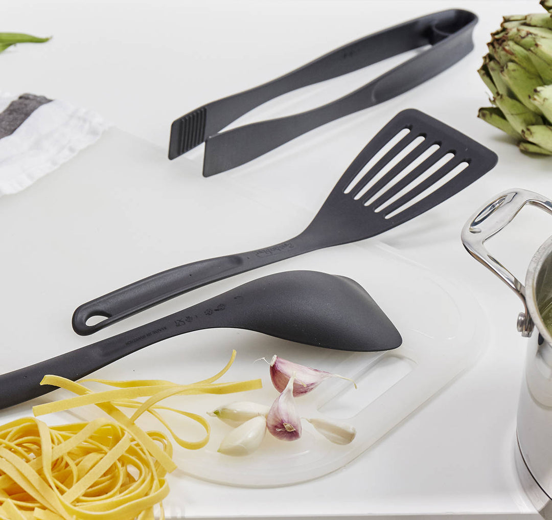 Gastromax - Topflöffel - 29,5 cm - Schwarz