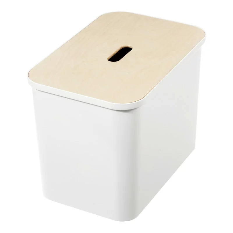 SmartStore Collect 76L Abfallbehälter-Set – Weiß