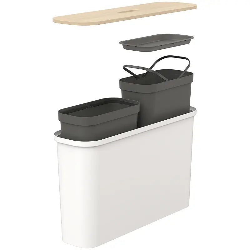 SmartStore Collect 46 L Slim Set weiß