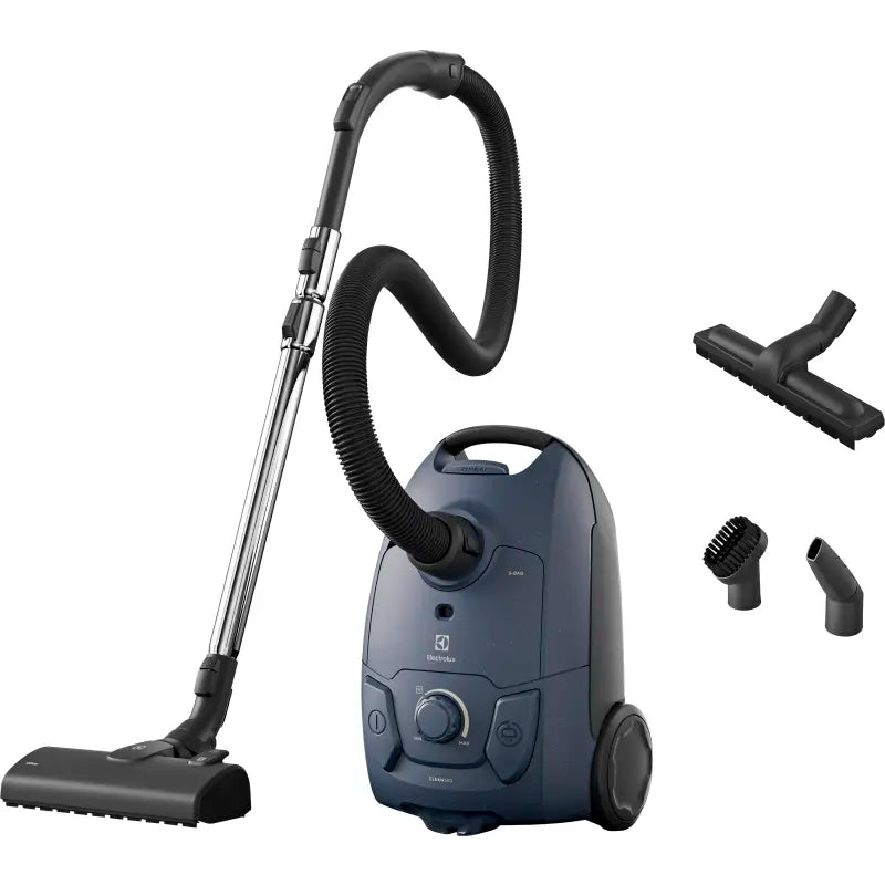 Electrolux Clean 500 Staubsauger mit Beutel, denimblau - EB51C2DB