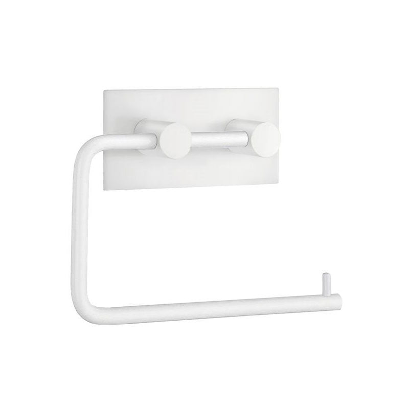 Smedbo – Selbstklebender Toilettenpapierhalter – Weiß