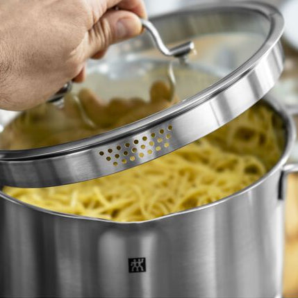 Zwilling - TrueFlow Kochgeschirr-Set, 9-teilig - Edelstahl