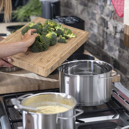 Zwilling - TrueFlow Kochgeschirr-Set, 9-teilig - Edelstahl