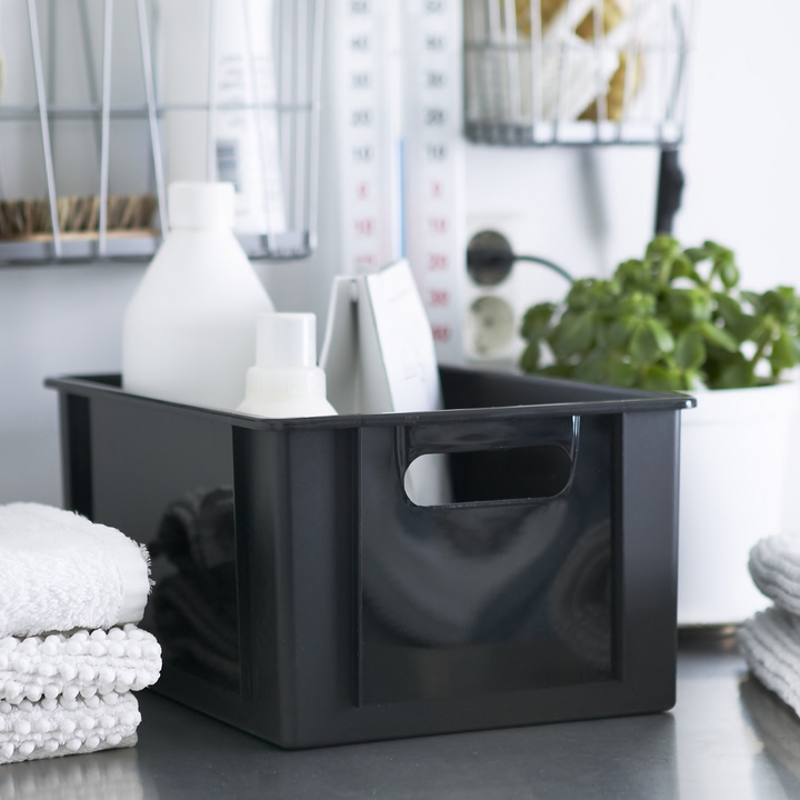 Orthex SmartStore - Brick box Basic black 12.5 l