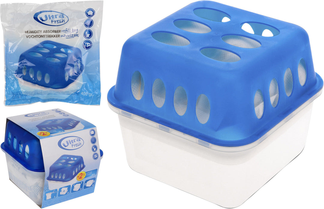 Ultra Fresh Luftentfeuchter – inklusive 2 Beuteln à 400 g – Holger's DE